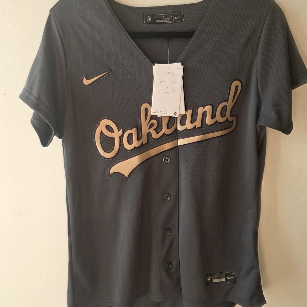 Nike Oakland Athletics 2022 All-Star Game Jersey (Size L) NEW w/ Tags MLB